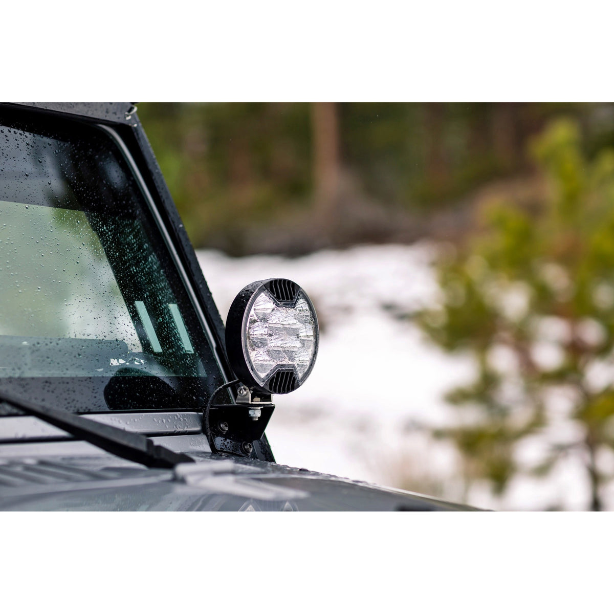 KC HiLiTES SlimLite Pro Bright Vehicle LED Pair Spot Beam Light, 6" (Open Box)