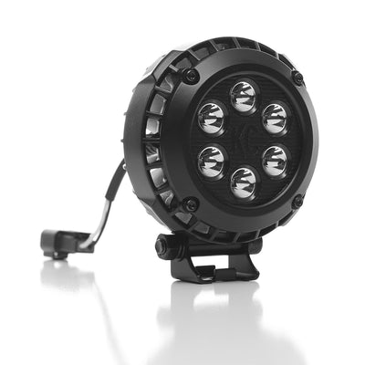 KC HiLiTES 300 4 Inch Round LZR LED Light Spot Driving Accessory System, 2 Pack