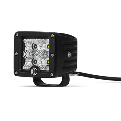 KC HiLiTES 330 C Series 3" LED Dual Spot Lighting Light System Kit (12 Pack) - VMInnovations