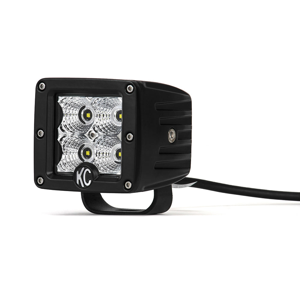KC HiLiTES 330 C Series 3" LED Dual Spot Lighting Light System Kit (10 Pack) - VMInnovations