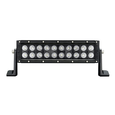 KC HiLiTES 10" C10 LED Car Light Bar Kit w/ Wiring Harness & Mounting Brackets