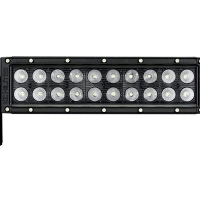 KC HiLiTES 10" C10 LED Car Light Bar Kit w/ Wiring Harness & Mounting Brackets