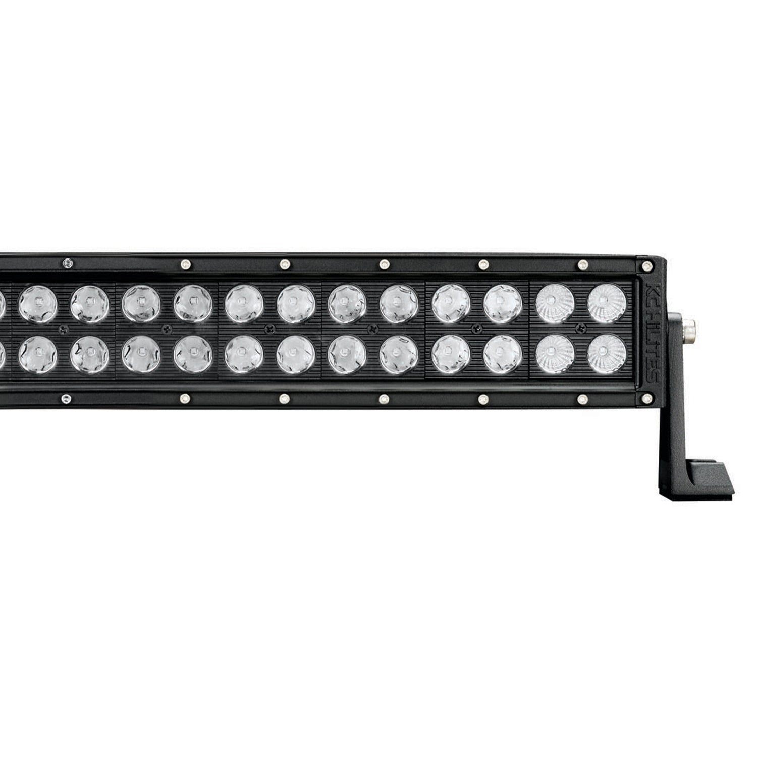 KC HiLiTES 20" C20 LED Car Light Bar Kit w/ Wiring Harness & Mounting Brackets