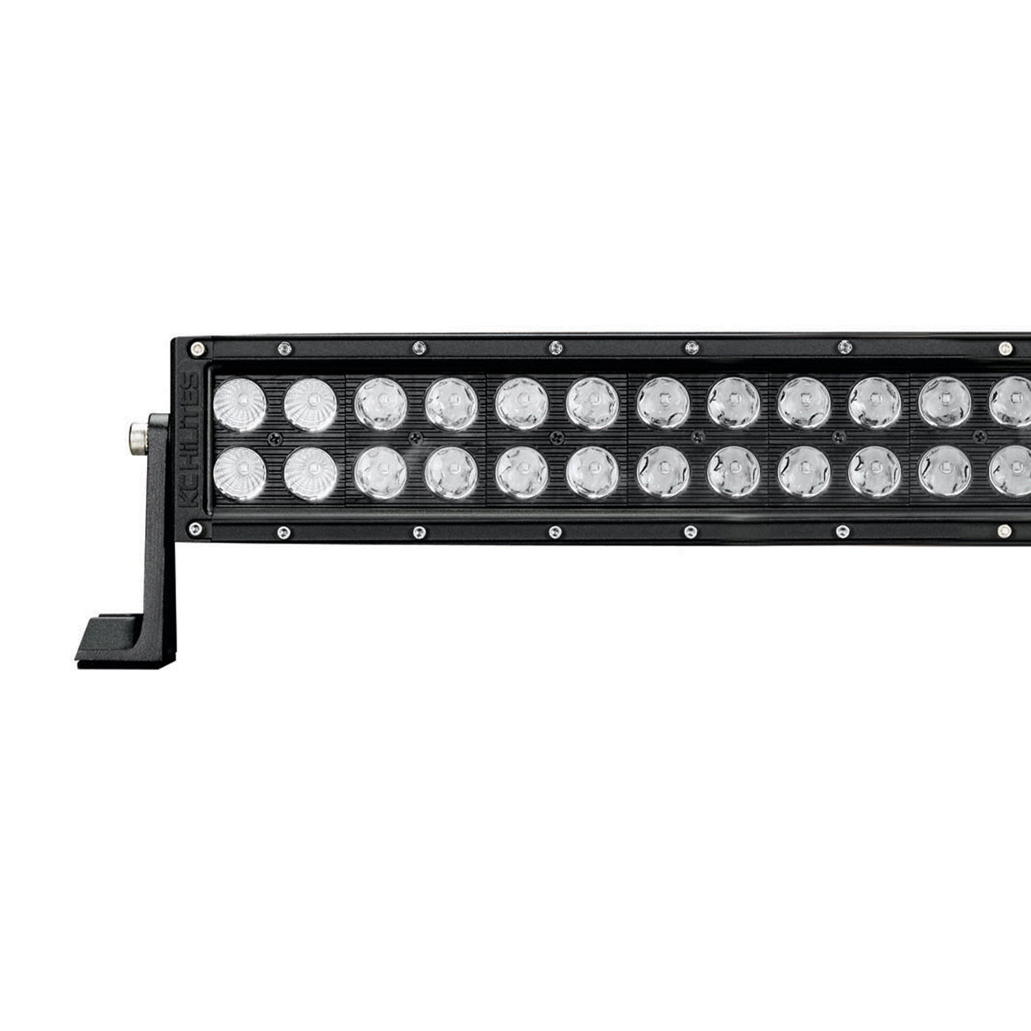 KC HiLiTES 20" C20 LED Car Light Bar Kit w/ Wiring Harness & Mounting Brackets
