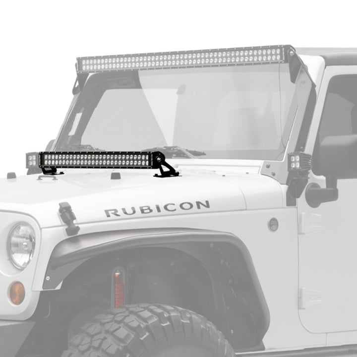 KC HiLiTES 30" Car Light Bar Kit w/ Wiring Harness & Mounting Brackets(Open Box)