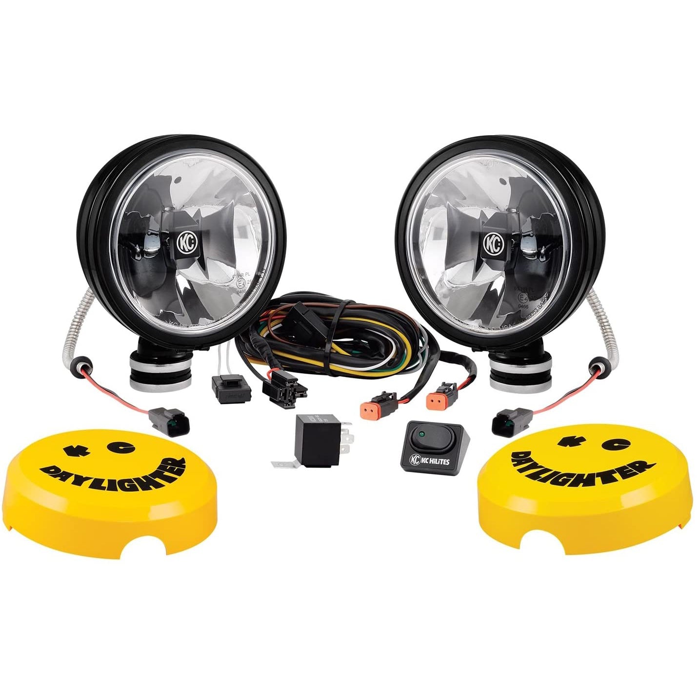 KC HiLiTES 653 Universal 6 In Gravity LED G6 Daylighter Vehicle Lights (4 Pack)
