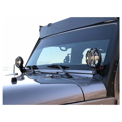 KC HiLiTES Apollo Pro Vehicle Halogen Driving Light System, 6-Inch (Open Box)