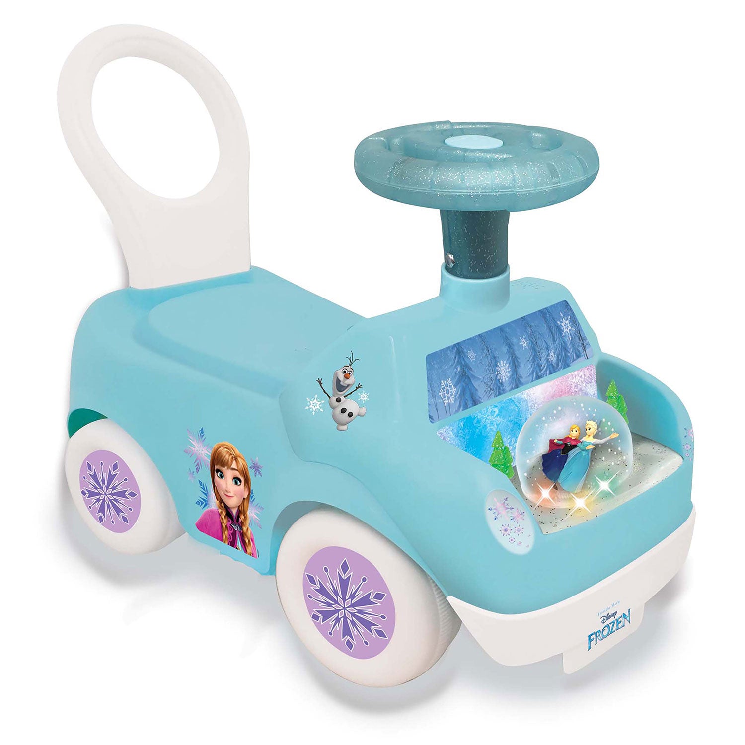 Kiddieland 054734 Toys Frozen Magical Musical Ride On Push Toy (Used)