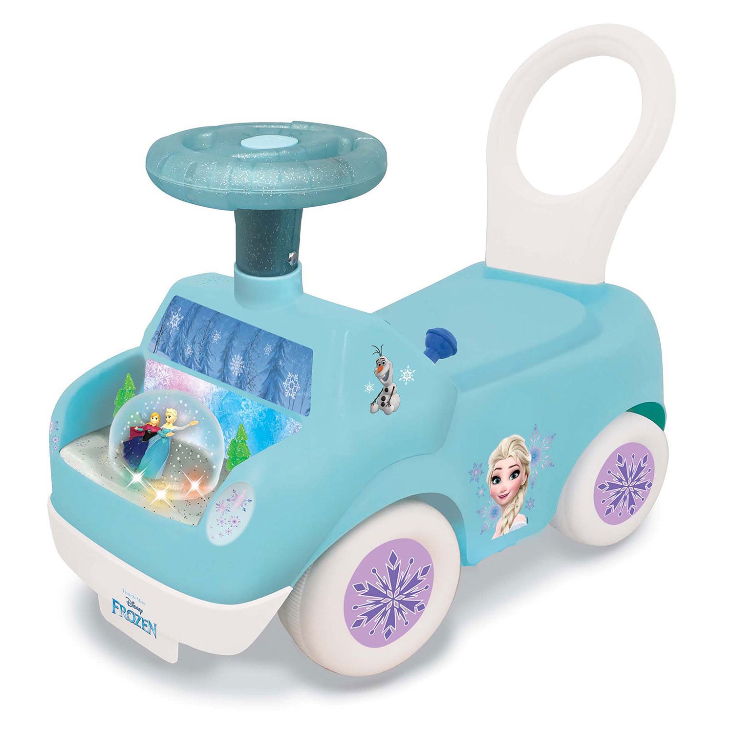 Kiddieland 054734 Toys Frozen Magical Musical Ride On Push Toy (Used)
