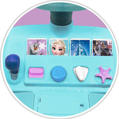Kiddieland 054734 Toys Frozen Magical Musical Ride On Push Toy (Used)