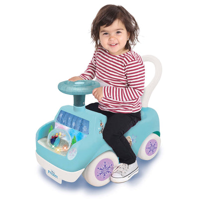 Kiddieland 054734 Toys Frozen Magical Musical Ride On Push Toy (Used)