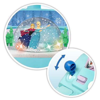 Kiddieland 054734 Toys Frozen Magical Musical Ride On Push Toy (Used)