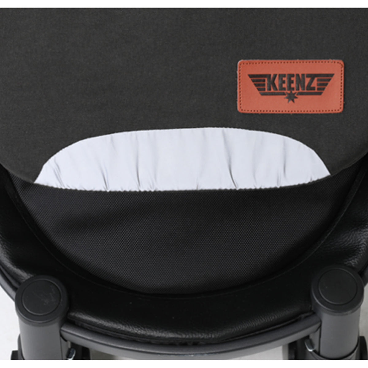 Keenz Air Plus Lightweight Compact 2 in 1 Pet and Baby Stroller w/ Canopy, Gray - VMInnovations