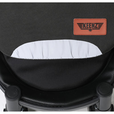 Keenz Air Plus Lightweight Compact 2 in 1 Pet and Baby Stroller w/ Canopy, Gray - VMInnovations