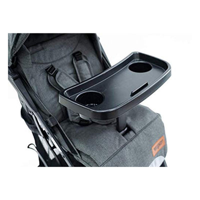 Keenz Air Plus Lightweight Compact 2 in 1 Pet and Baby Stroller w/ Canopy, Gray - VMInnovations
