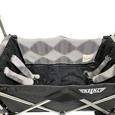 Better Options Supply Company Stroller Wagon Diamond Print Liner with Blanket