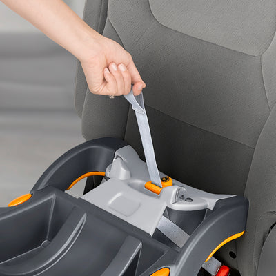 Chicco KeyFit 30 Rear Facing Newborn Infant Safety Car Seat w/ Base, Iron Black