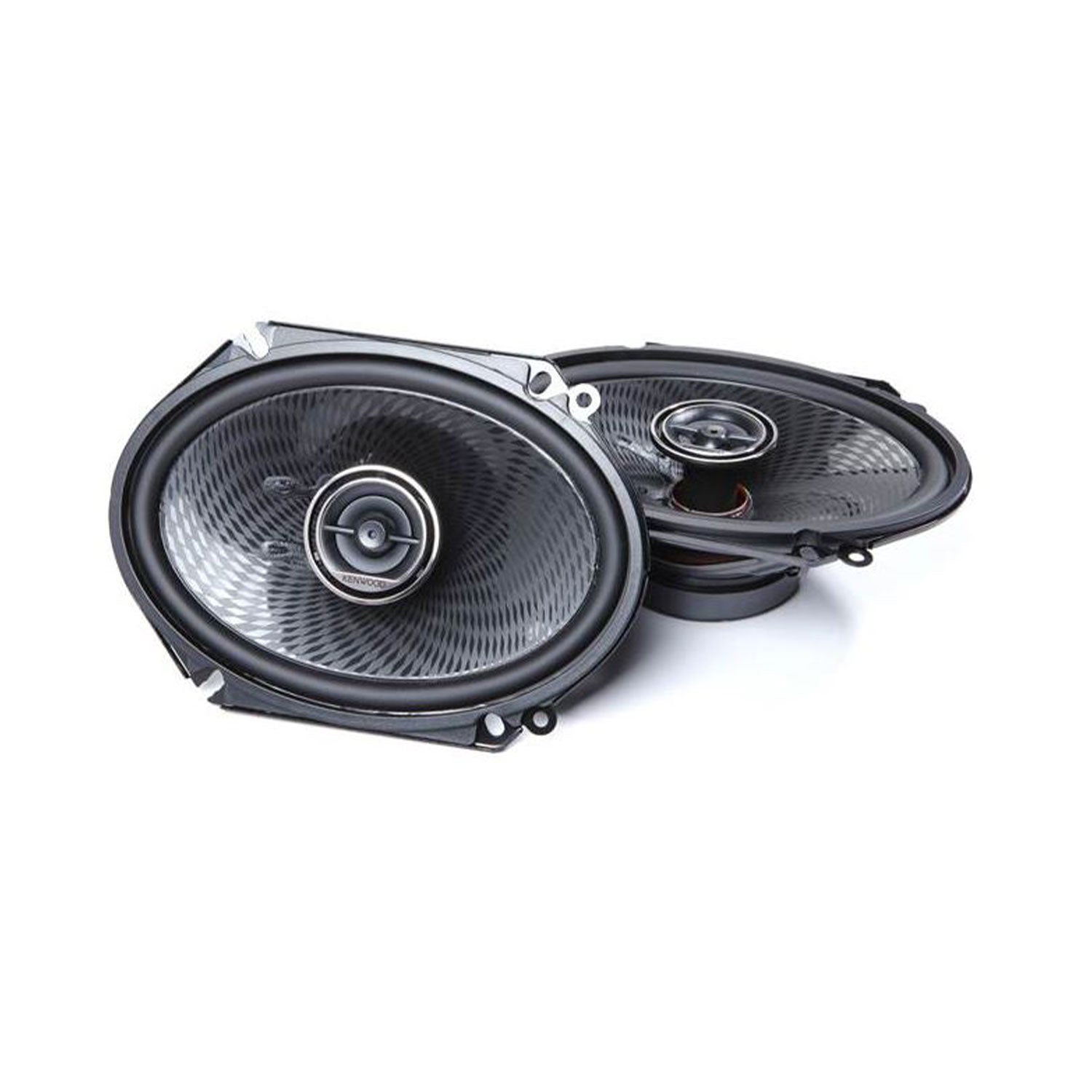 Kenwood KFC-C6896PS 6x8 inch 2 Way Car Speakers (Pair) with 360 Watts Peak Power