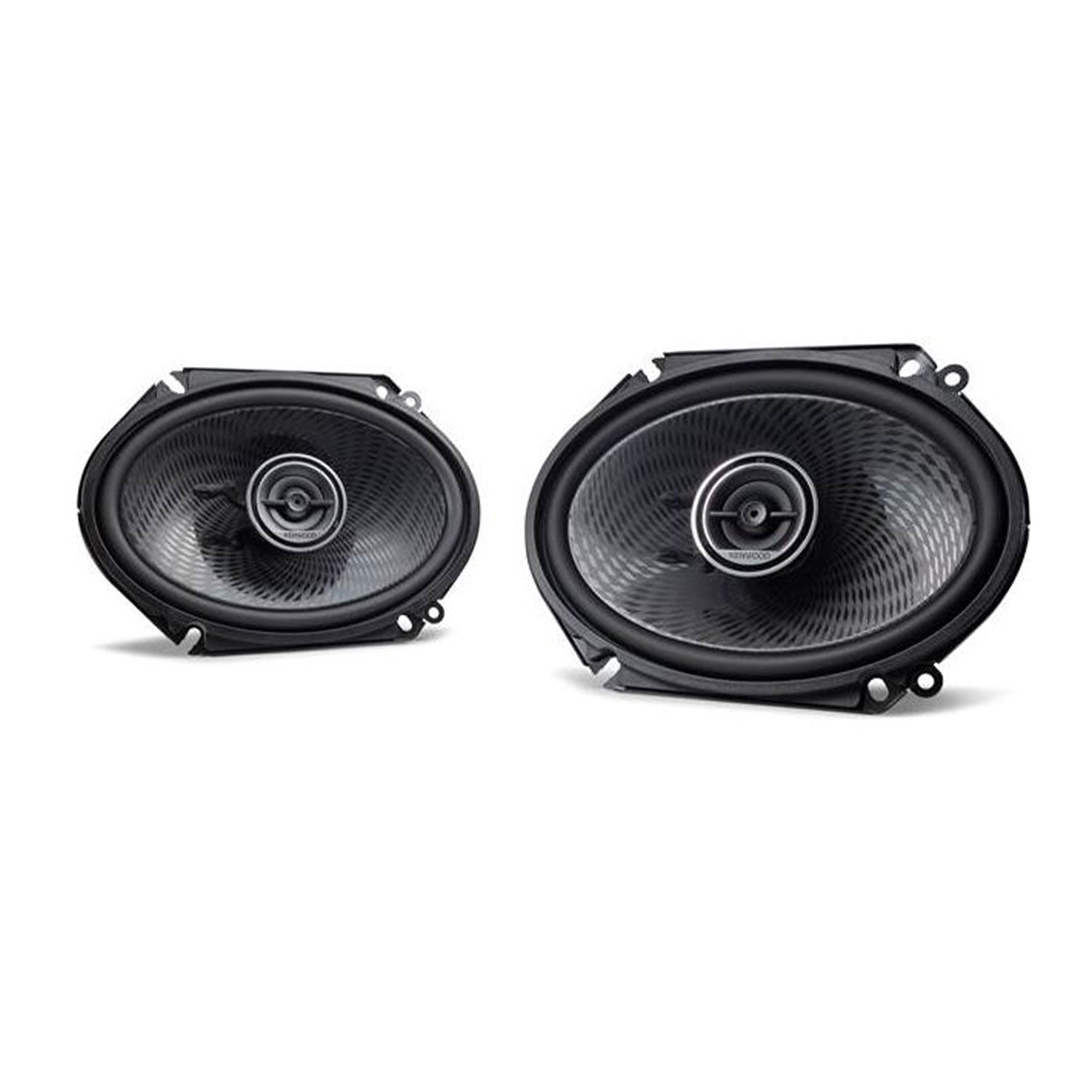 Kenwood KFC-C6896PS 6x8 inch 2 Way Car Speakers (Pair) with 360 Watts Peak Power