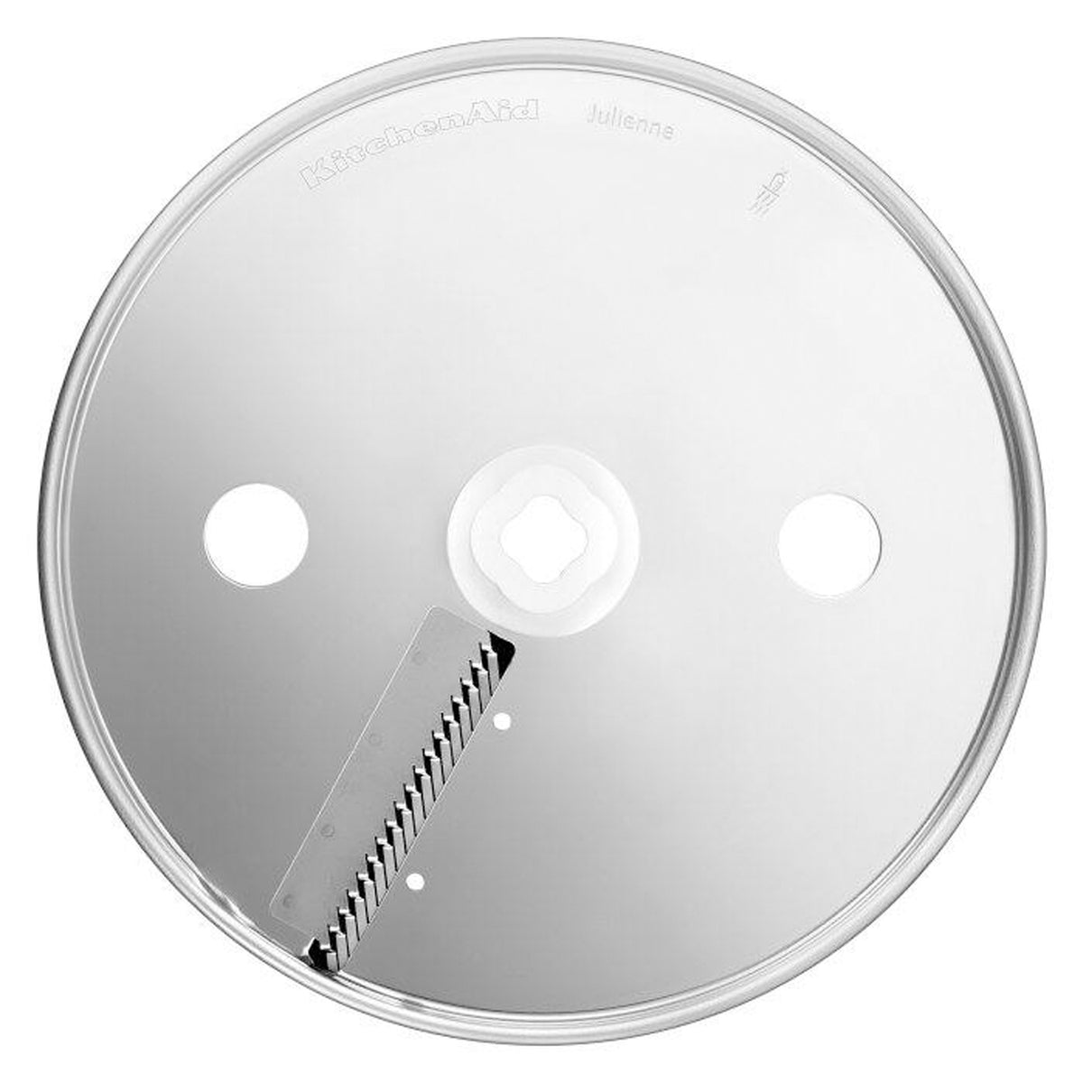 KitchenAid Steel Julienne Cutting Disc Blade Food Processor Attachment(Open Box)