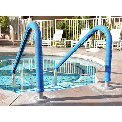 KoolGrips Handrail Cover for Swimming Pool & Spa 6 Foot Length 1.90 Diameter