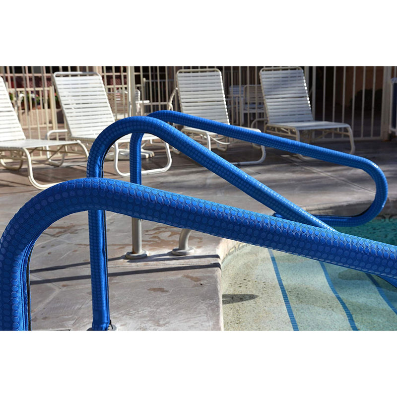 KoolGrips Handrail Cover for Swimming Pool & Spa 6 Foot Length 1.90 Diameter