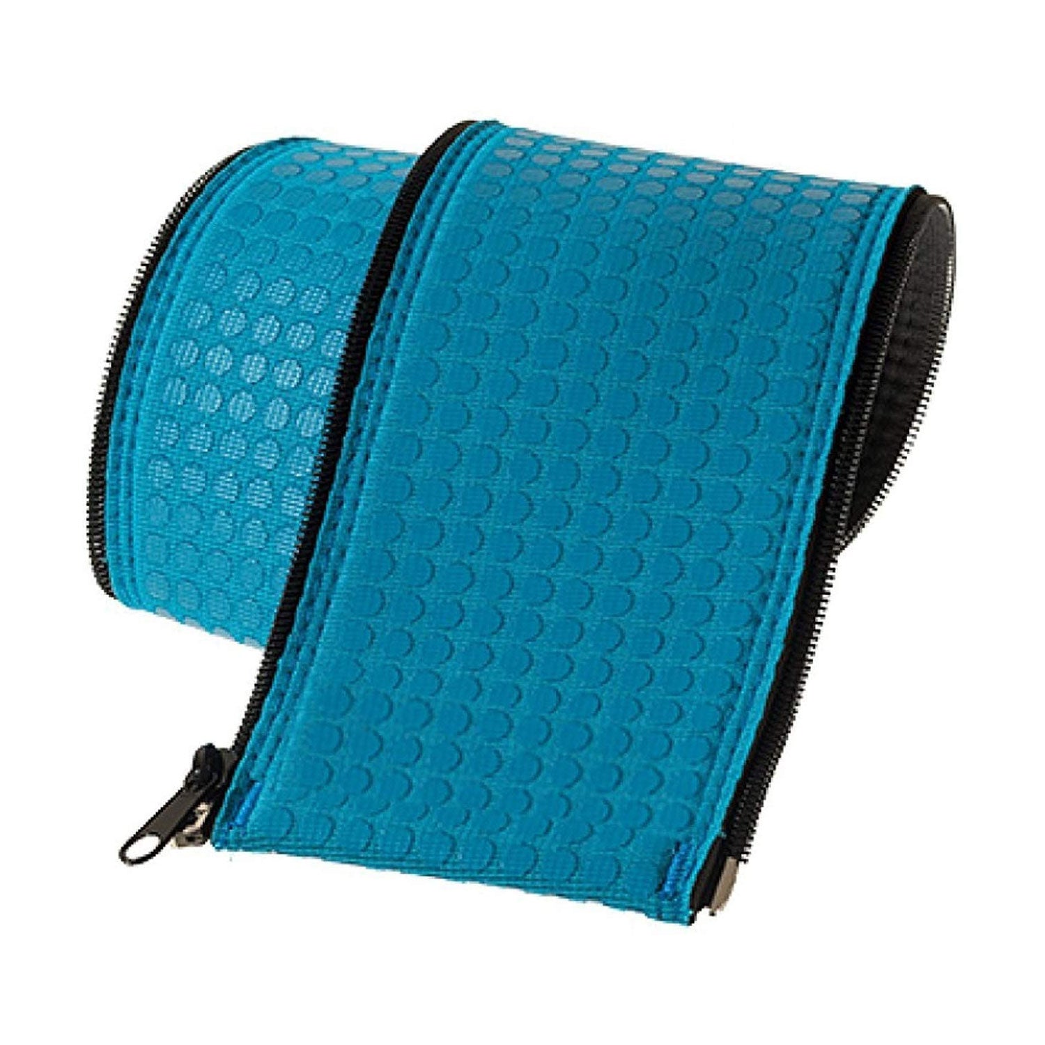 KoolGrips Comfort Cover 4 Foot Zippered Handrail Ladder Grip Sleeve, Indian Teal
