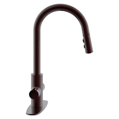 Westbrass HotMaster 4 in 1 Kitchen Faucet w/ Instant Hot Tank, Oil Rubbed Bronze