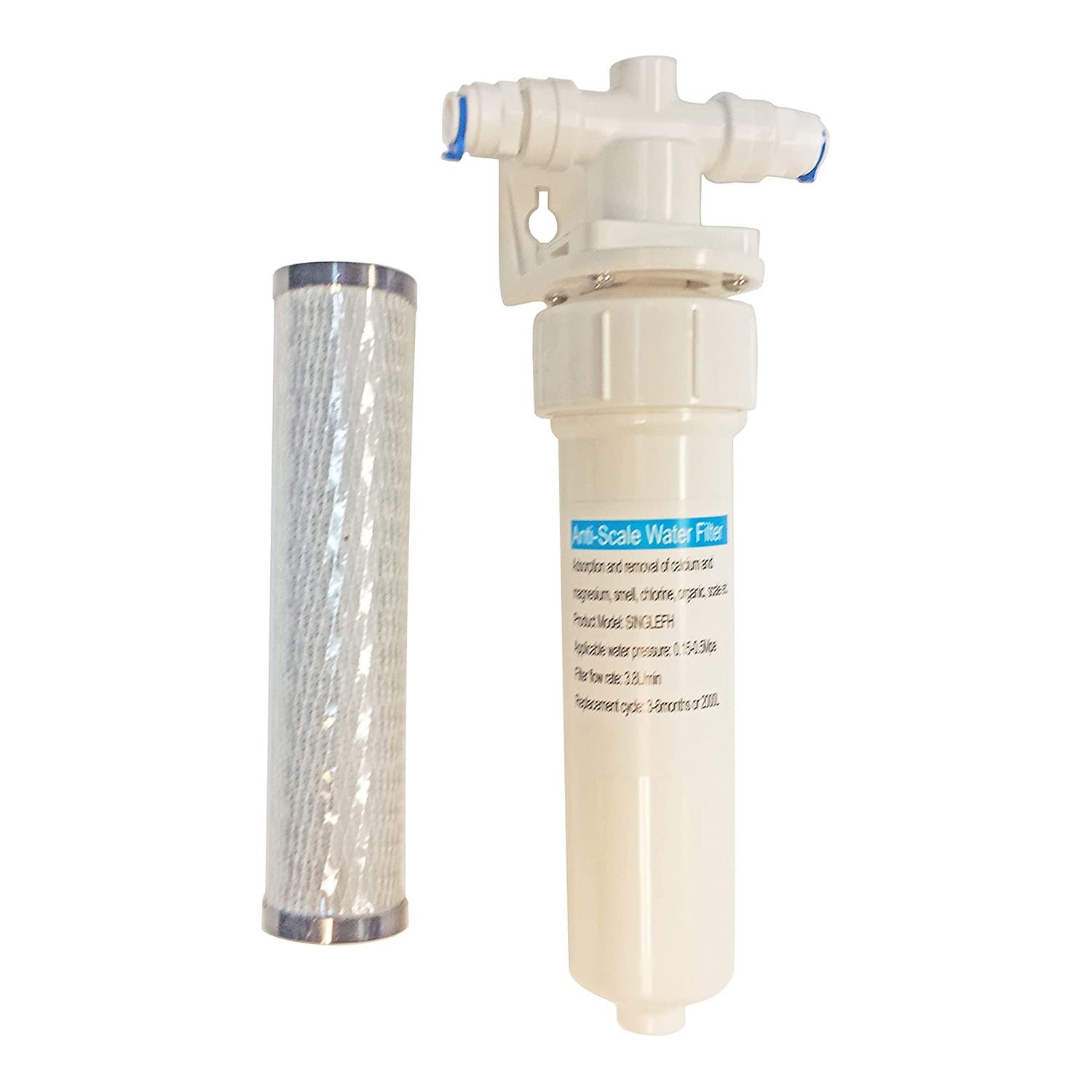 Westbrass HotMaster 4in1 Hot Water Dispenser Faucet w/ Hot Tank, Polished Chrome - VMInnovations