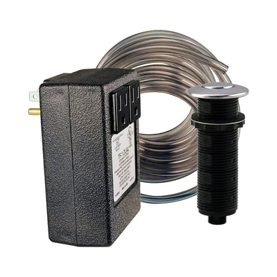 Westbrass HotMaster 4in1 Hot Water Dispenser Faucet w/ Hot Tank, Polished Chrome - VMInnovations