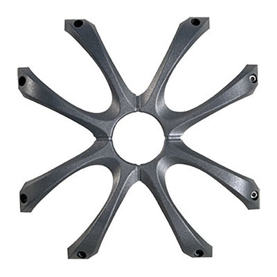 Kicker Protective Cast Aluminum Custom Square Subwoofer Grille, 8 Inch (2 Pack) - VMInnovations