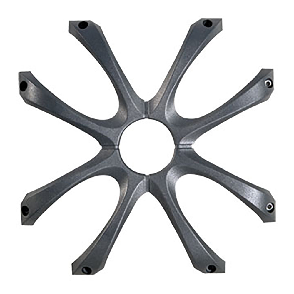 Kicker Protective Cast Aluminum Custom Square Subwoofer Grille, 8 Inch (4 Pack) - VMInnovations