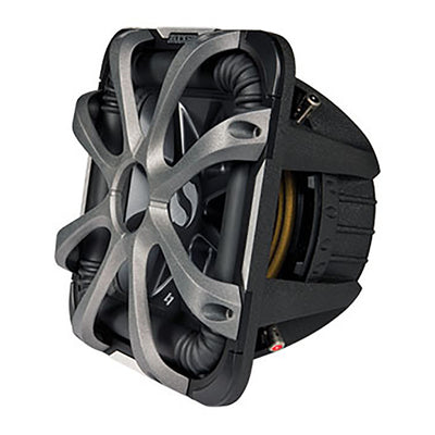 Kicker Protective Cast Aluminum Custom Square Subwoofer Grille, 8 Inch (2 Pack) - VMInnovations