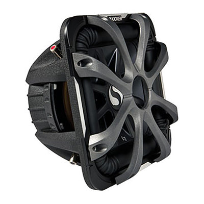 Kicker Protective Cast Aluminum Custom Square Subwoofer Grille, 8 Inch (2 Pack) - VMInnovations