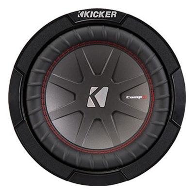 Kicker 43CWR84 CompR 8" 4 Ohm 300W RMS Power Car Audio Sub Subwoofer (4 Pack) - VMInnovations