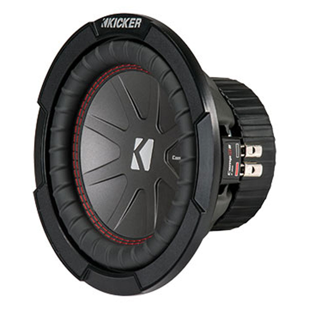 Kicker 43CWR84 CompR 8" 4 Ohm 300W RMS Power Car Audio Sub Subwoofer (4 Pack) - VMInnovations