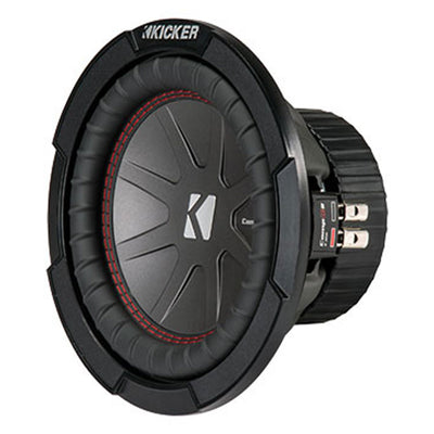 Kicker 43CWR84 CompR 8" 4 Ohm 300W RMS Power Car Audio Sub Subwoofer (4 Pack) - VMInnovations