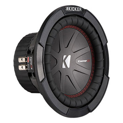 Kicker 43CWR84 CompR 8" 4 Ohm 300W RMS Power Car Audio Sub Subwoofer (4 Pack) - VMInnovations
