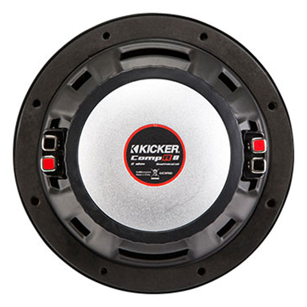 Kicker 43CWR84 CompR 8" 4 Ohm 300W RMS Power Car Audio Sub Subwoofer (4 Pack) - VMInnovations