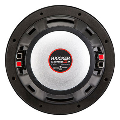 Kicker 43CWR84 CompR 8" 4 Ohm 300W RMS Power Car Audio Sub Subwoofer (4 Pack) - VMInnovations