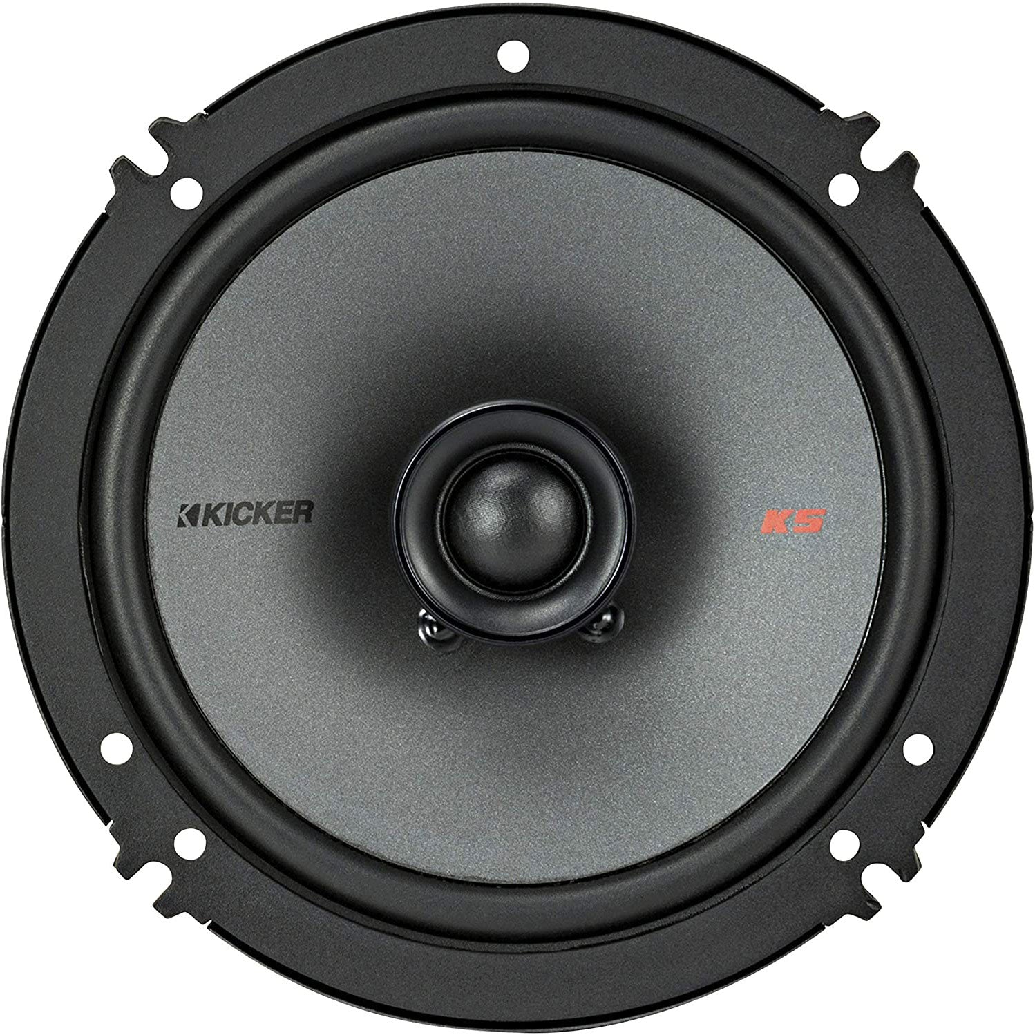 KICKER 44KSC6504 KS Series 6.5 Inch 4 Ohm Coaxial Car Audio Speakers (8 Pack) - VMInnovations