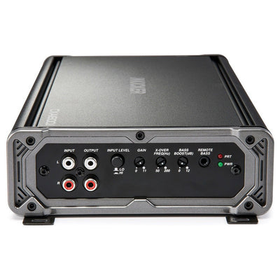 Kicker CX1800.1 Car Audio 1800 Watt Mono Amplifier with Bass Boost, Black