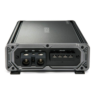 Kicker CX1800.1 Car Audio 1800 Watt Mono Amplifier with Bass Boost, Black