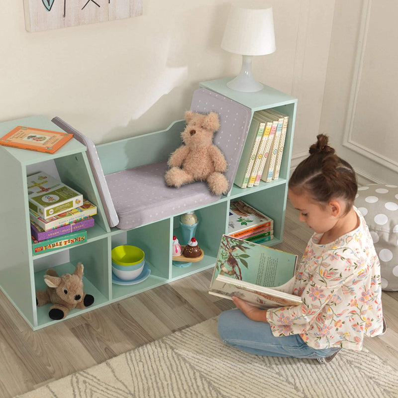 KidKraft Bookcase Shelving Unit w/ Children&