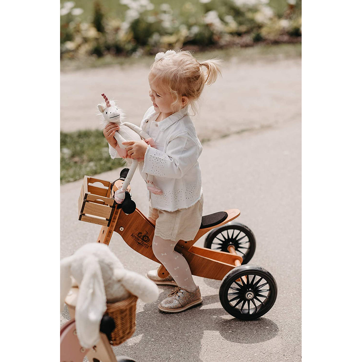 Kinderfeets Tiny Tot PLUS 2-in-1 Balance Bike and Tricycle (Used)