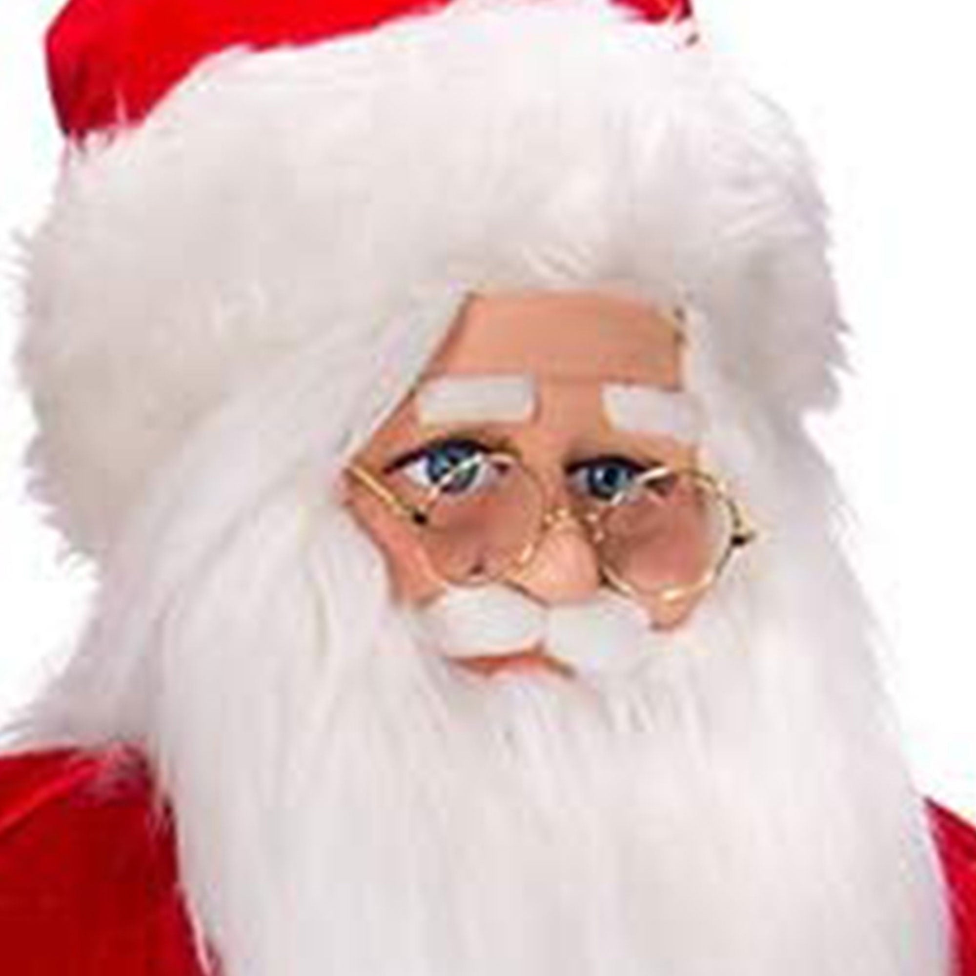Kurt Adler 36" Kringles Classic Standing Santa Christmas Figurine (Open Box)