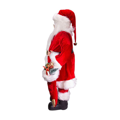 Kurt Adler 36" Kringles Classic Standing Santa Christmas Figurine (Open Box)