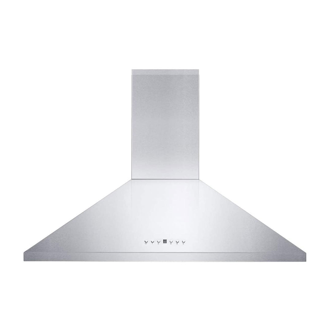 ZLINE 30" Mount Wall Range Hood in Stainless Steel with 2 LED Lights (For Parts)