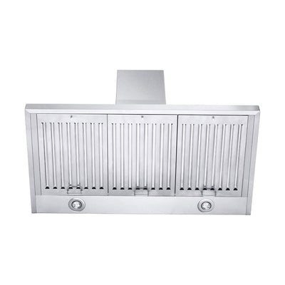 ZLINE KL230 30 Inch Mount Wall Range Hood in Stainless Steel with 2 LED Lights