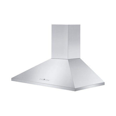 ZLINE 30" Mount Wall Range Hood in Stainless Steel with 2 LED Lights (For Parts)